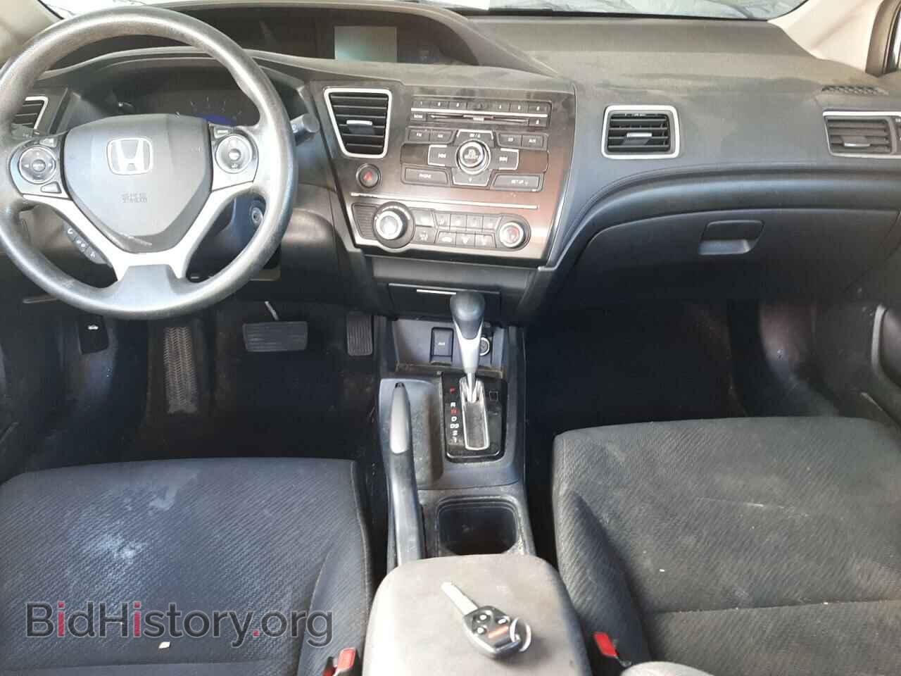 2013 HONDA CIVIC - VIN: 19XFB2F51DE100432 - Фото 5