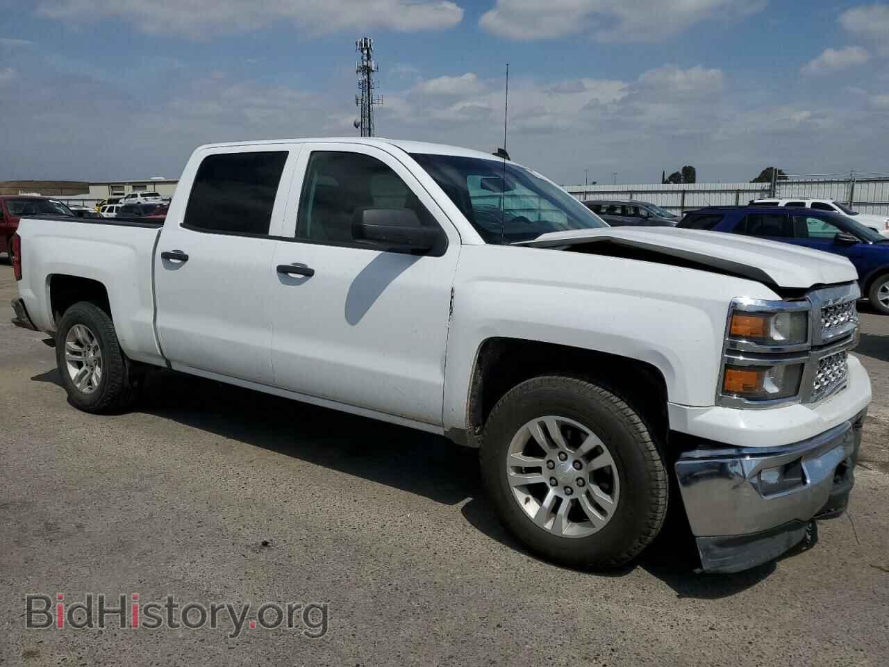2014 CHEVROLET ALL Models - VIN: 3GCUKREC8EG365676 - Фото 4