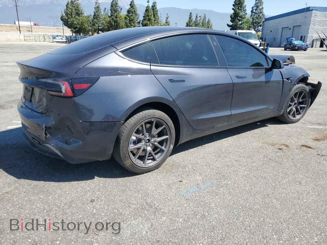 2024 TESLA MODEL 3 - VIN: 5YJ3E1EA5RF831272 - Photo 3