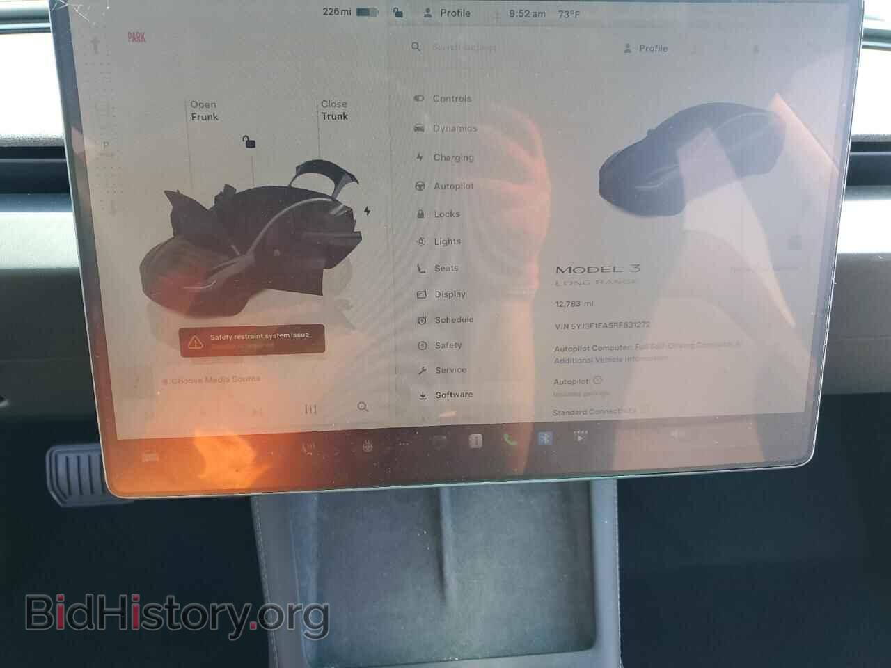 2024 TESLA MODEL 3 - VIN: 5YJ3E1EA5RF831272 - Photo 9