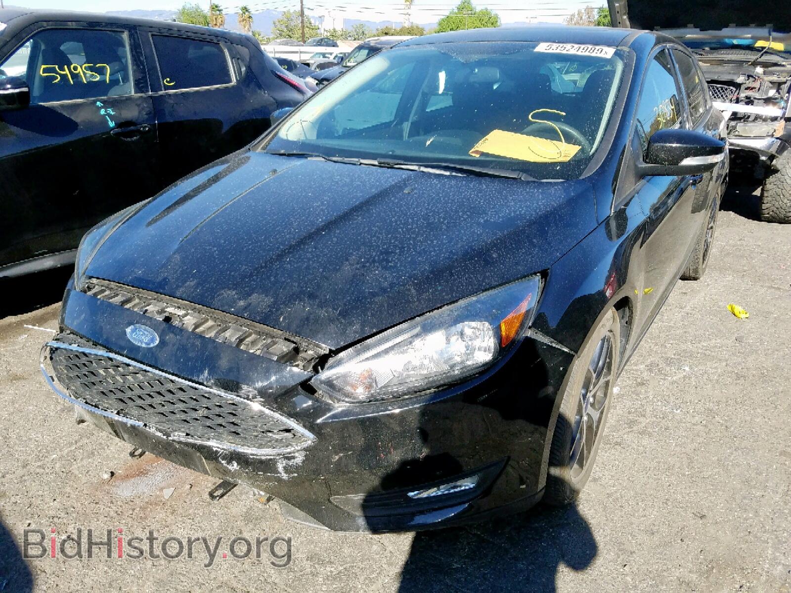 2017 FORD FOCUS - VIN: 1FADP3M20HL282439 - Фото 2
