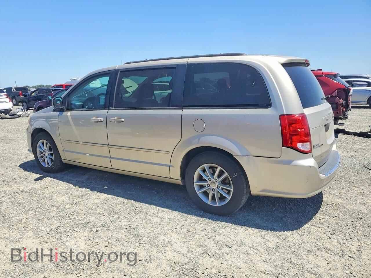 2014 DODGE CARAVAN - VIN: 2C4RDGCGXER323319 - Фото 2