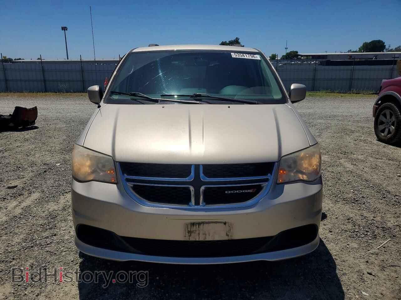 2014 DODGE CARAVAN - VIN: 2C4RDGCGXER323319 - Фото 5