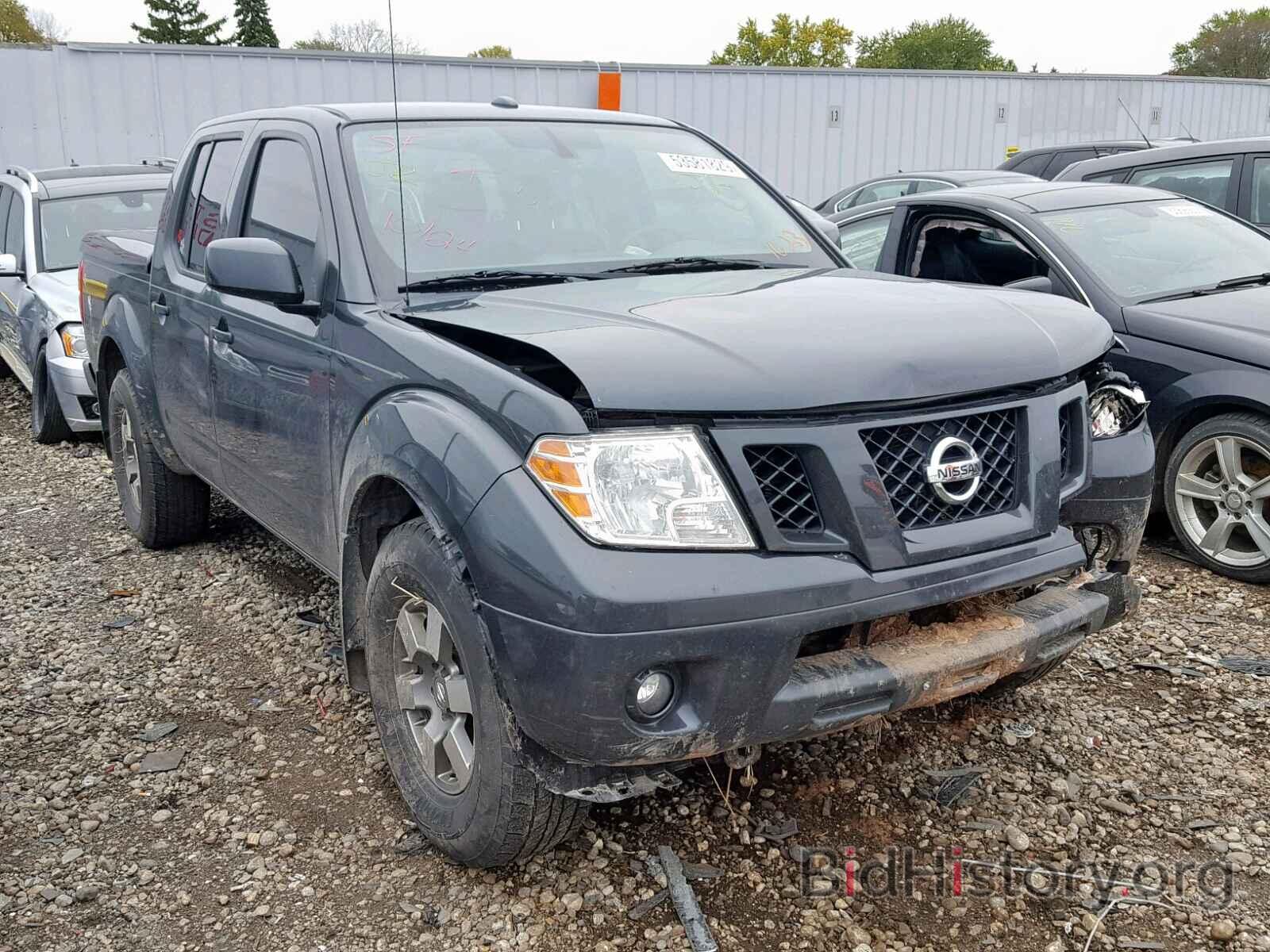 Photo 1N6AD0EV4BC427984 - NISSAN FRONTIER S 2011