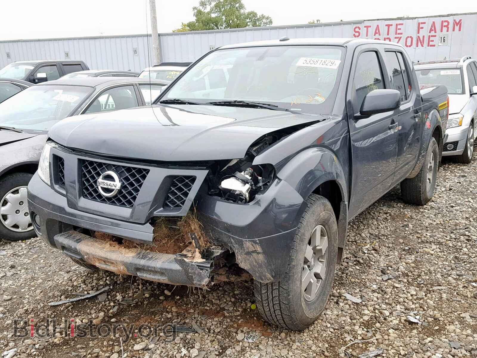 2011 NISSAN FRONTIER S - VIN: 1N6AD0EV4BC427984 - Фото 2
