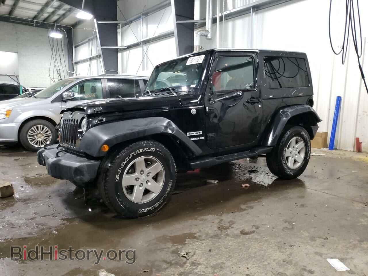 Фотография 1C4AJWAG2DL654924 - JEEP WRANGLER 2013