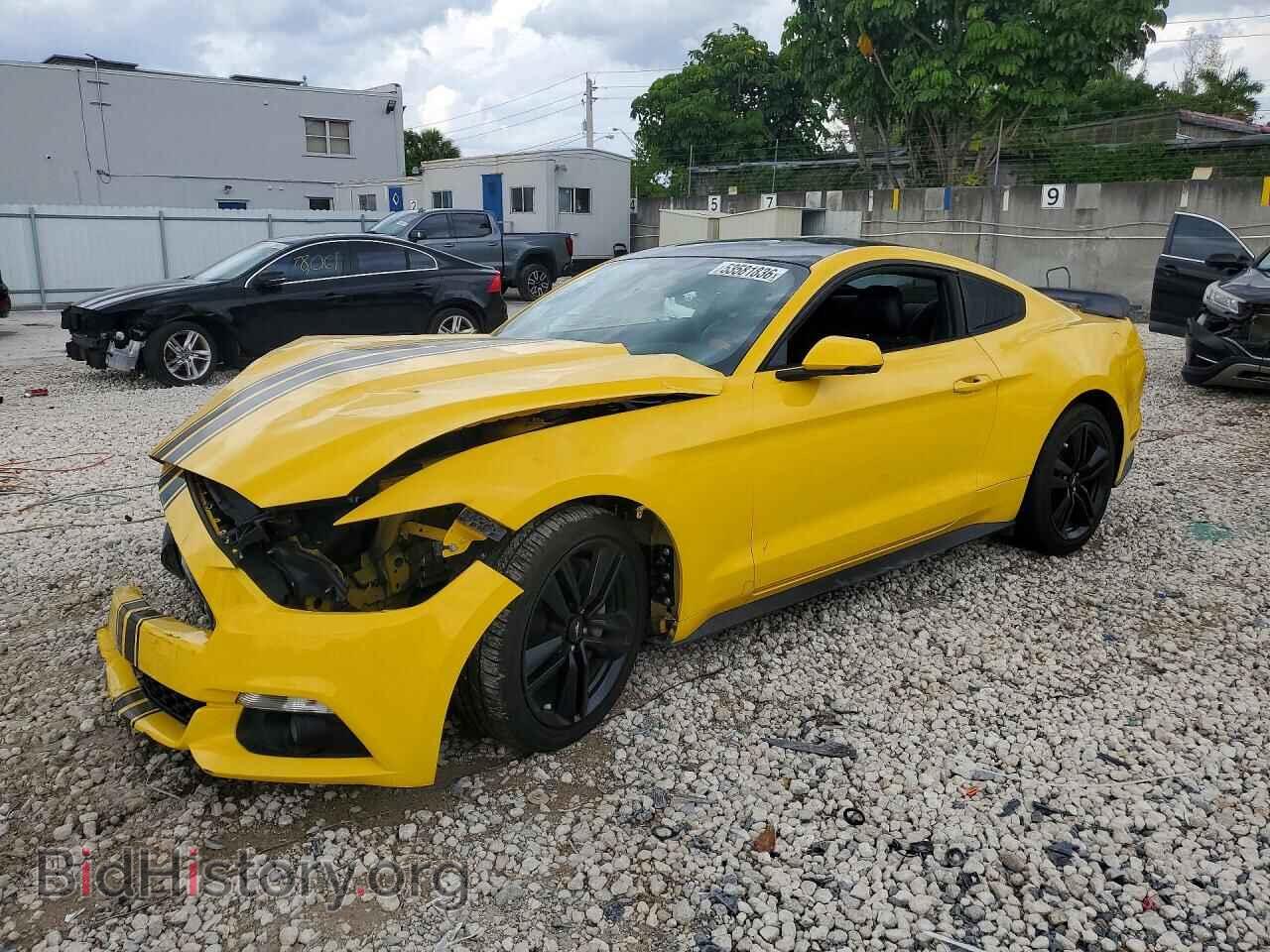 Фотография 1FA6P8TH3G5265715 - FORD MUSTANG 2016