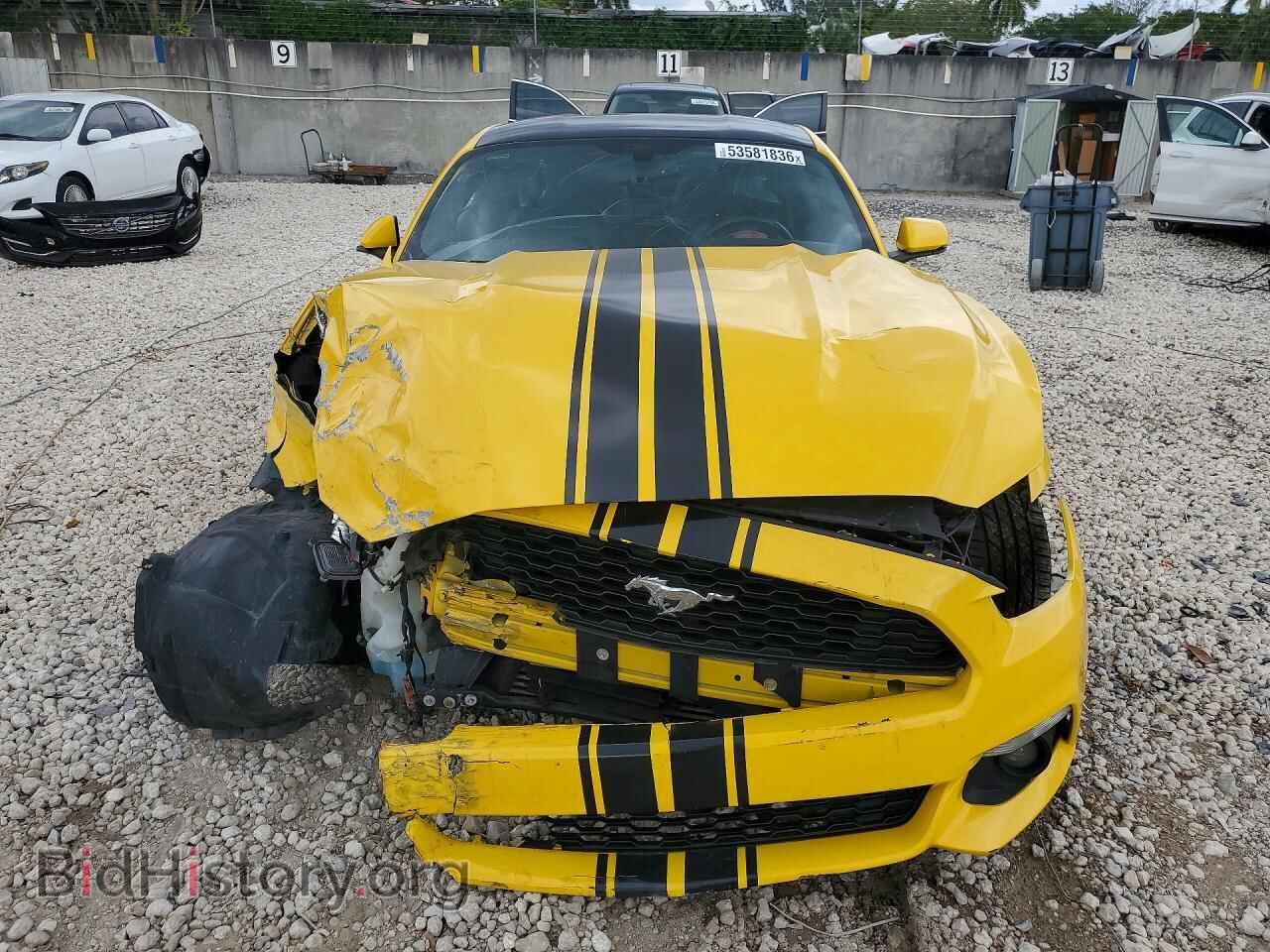 2016 FORD MUSTANG - VIN: 1FA6P8TH3G5265715 - Photo 5