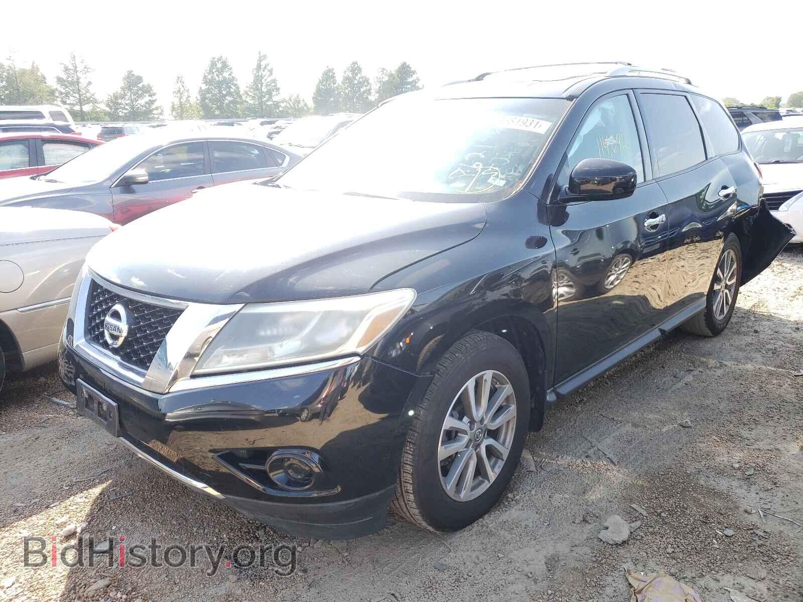 2013 NISSAN PATHFINDER - VIN: 5N1AR2MM4DC603374 - Фото 2