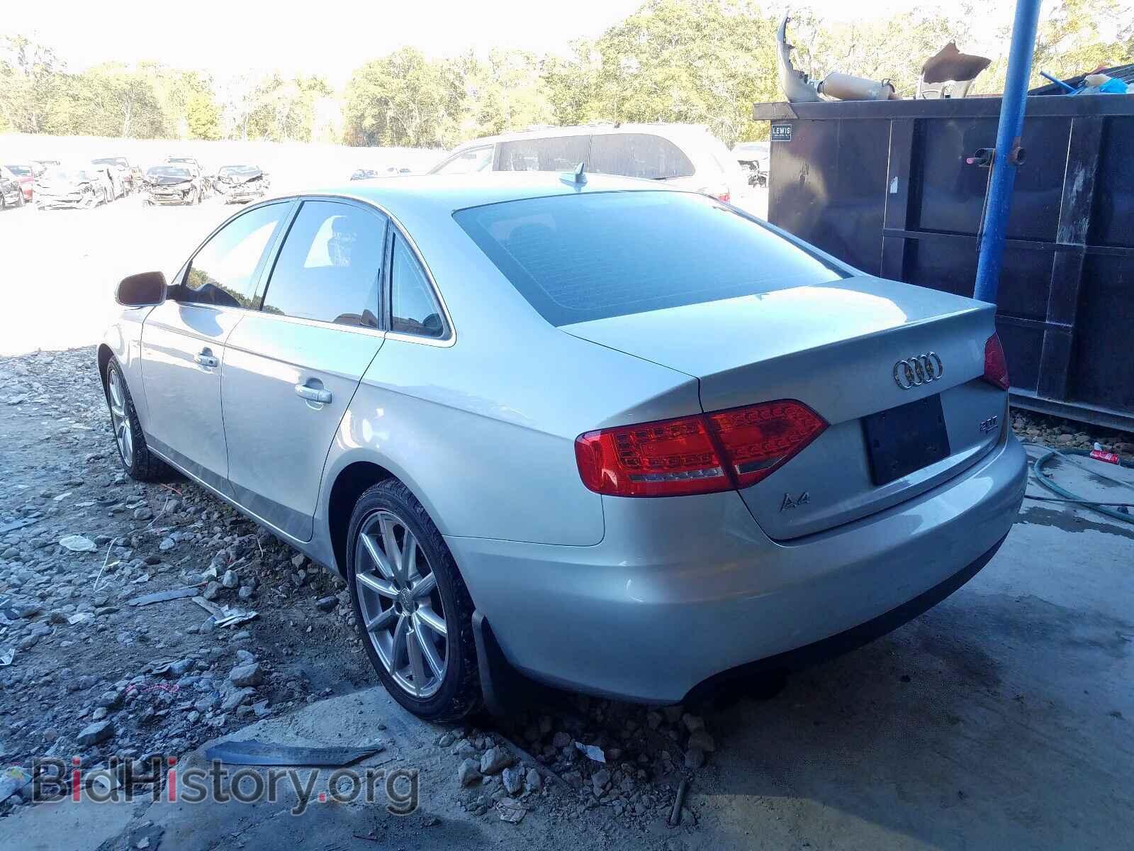 2012 AUDI A4 - VIN: WAUBFAFL2CA061005 - Photo 3