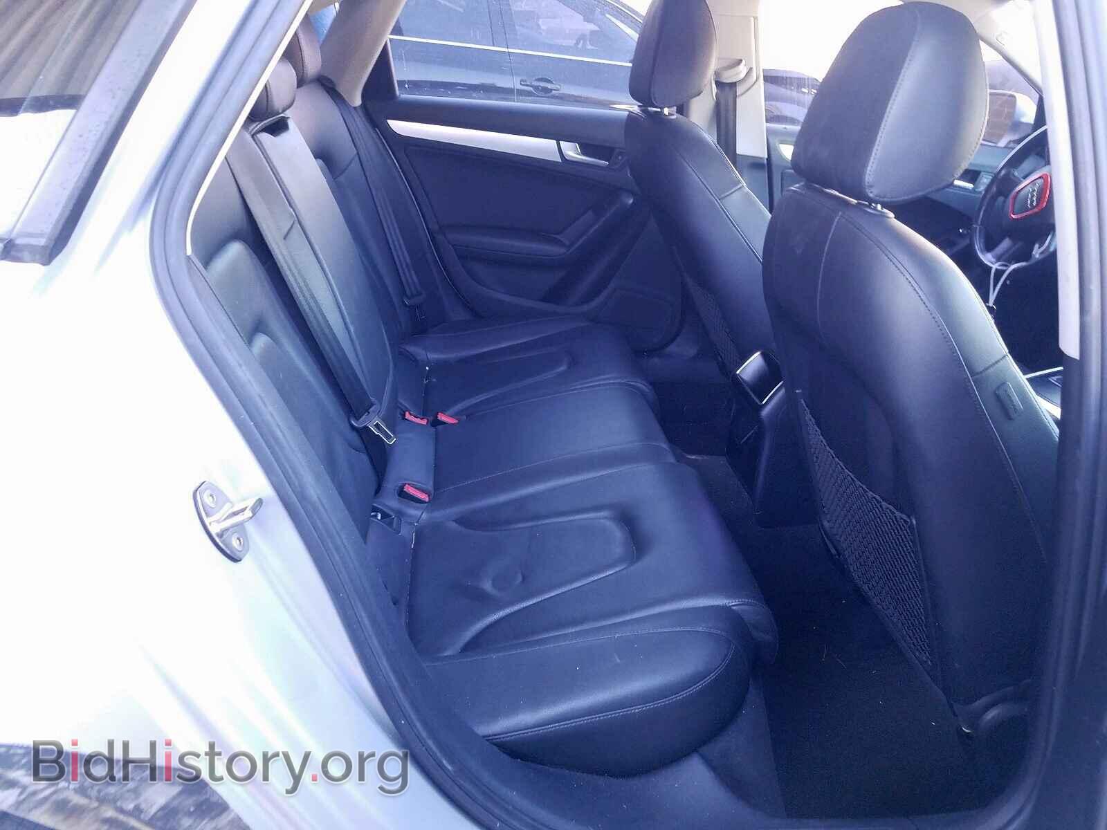 2012 AUDI A4 - VIN: WAUBFAFL2CA061005 - Photo 6