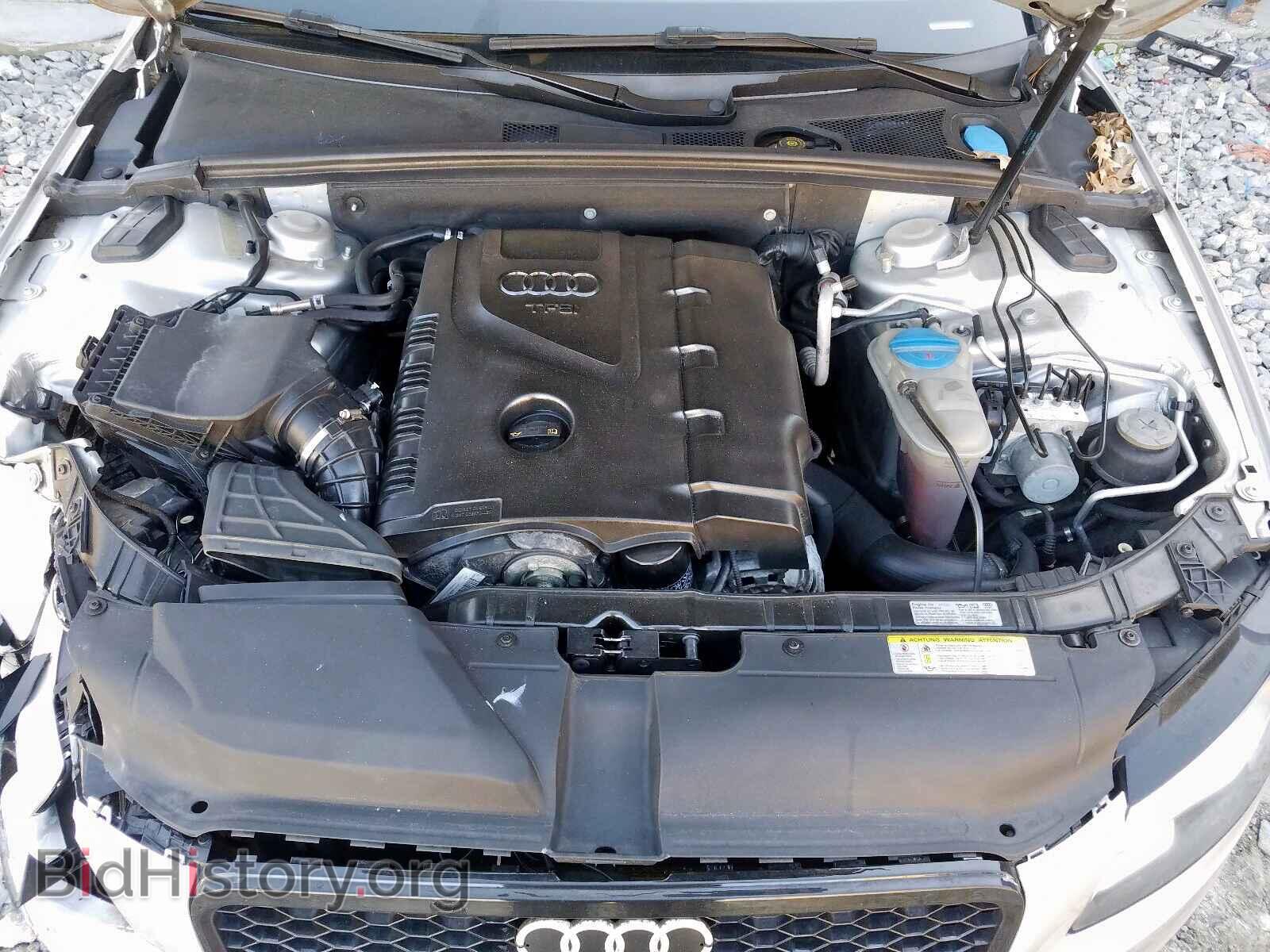 2012 AUDI A4 - VIN: WAUBFAFL2CA061005 - Photo 7