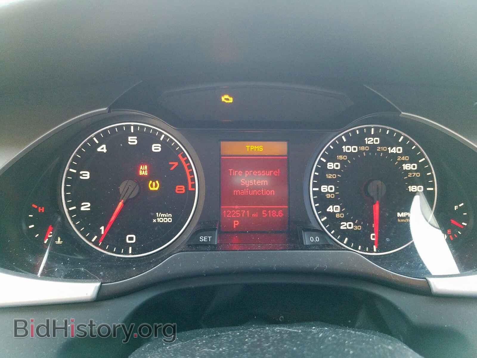 2012 AUDI A4 - VIN: WAUBFAFL2CA061005 - Photo 8