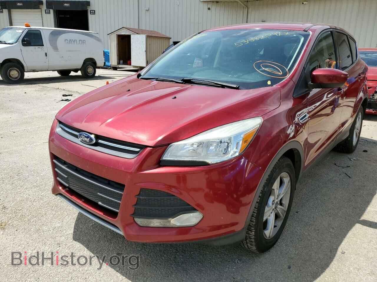 2014 FORD ESCAPE - VIN: 1FMCU9G99EUD02148 - Фото 2