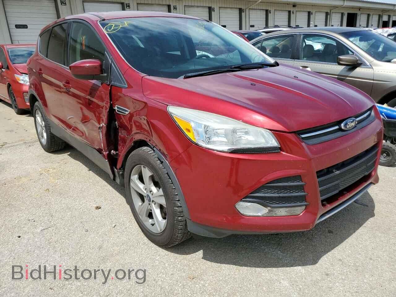 2014 FORD ESCAPE - VIN: 1FMCU9G99EUD02148 - Фото 9