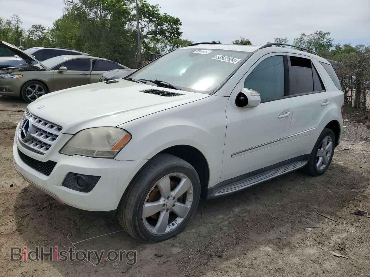 Photo 4JGBB86E19A483375 - MERCEDES-BENZ M-CLASS 2009
