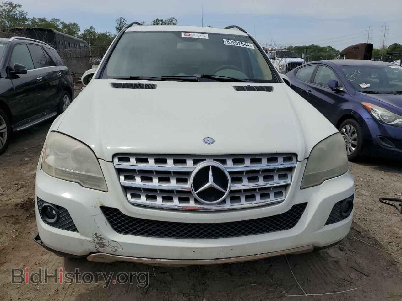 2009 MERCEDES-BENZ M-CLASS - VIN: 4JGBB86E19A483375 - Фото 5