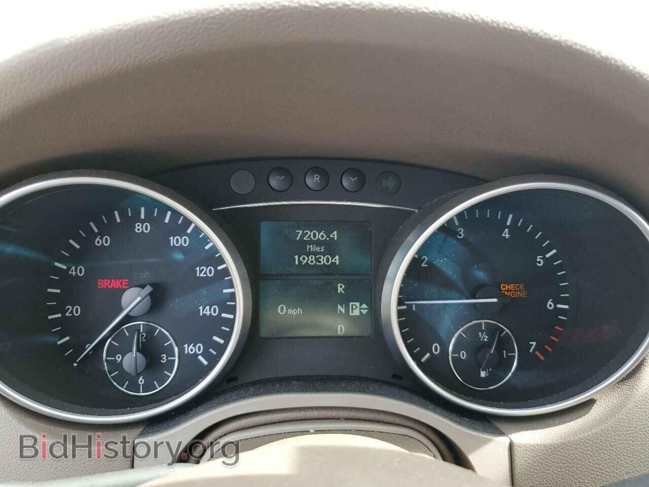 2009 MERCEDES-BENZ M-CLASS - VIN: 4JGBB86E19A483375 - Фото 9