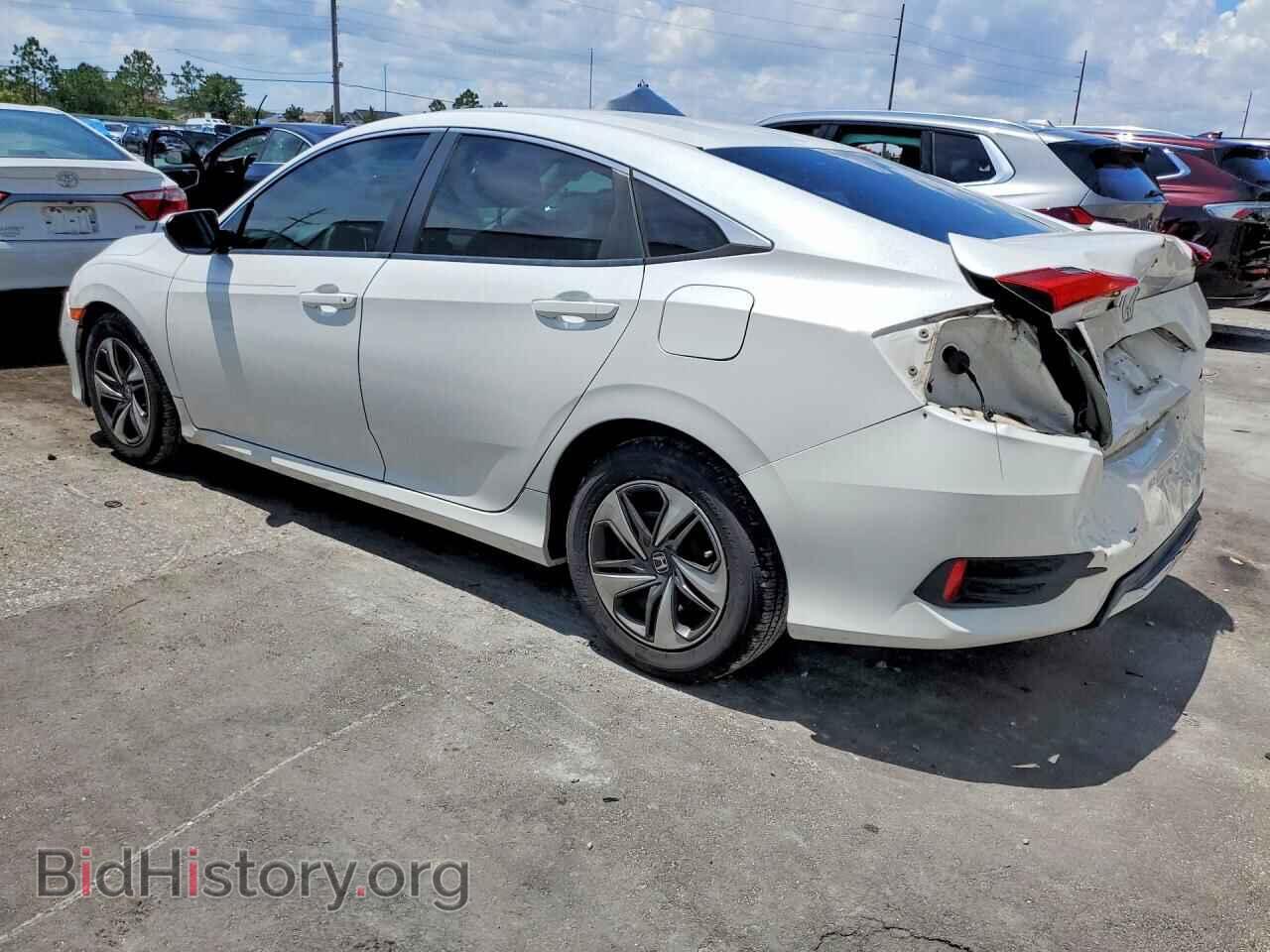 2019 HONDA CIVIC - VIN: 2HGFC2F68KH570692 - Фото 2