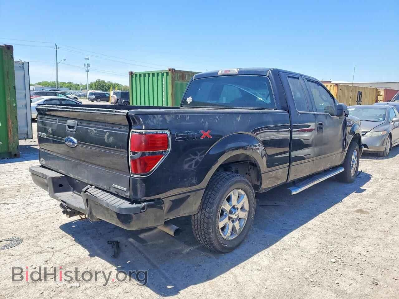 2013 FORD F-150 - VIN: 1FTFX1CF1DFA29201 - Фото 3