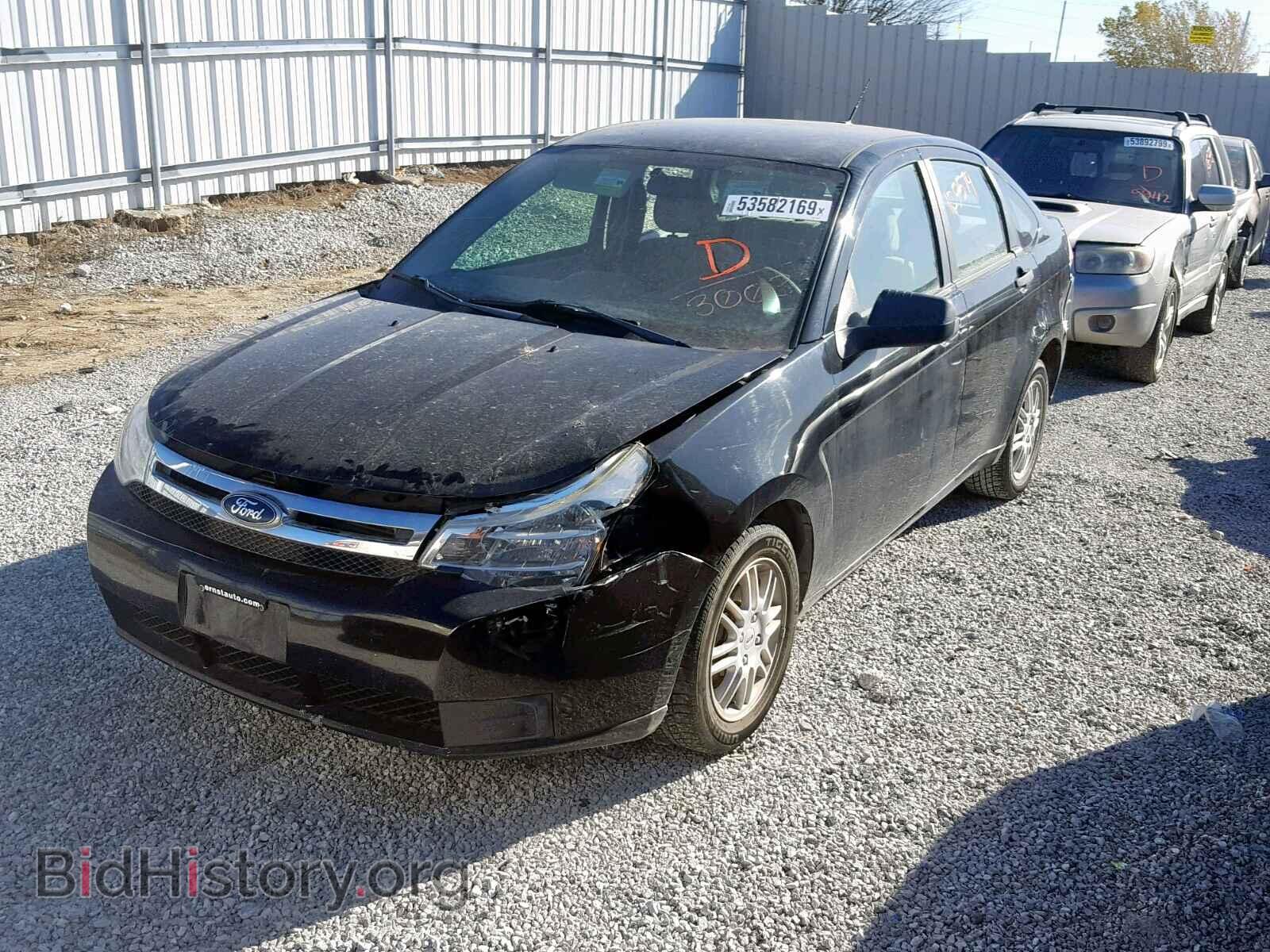 2011 FORD FOCUS SE - VIN: 1FAHP3FN3BW103003 - Фото 2