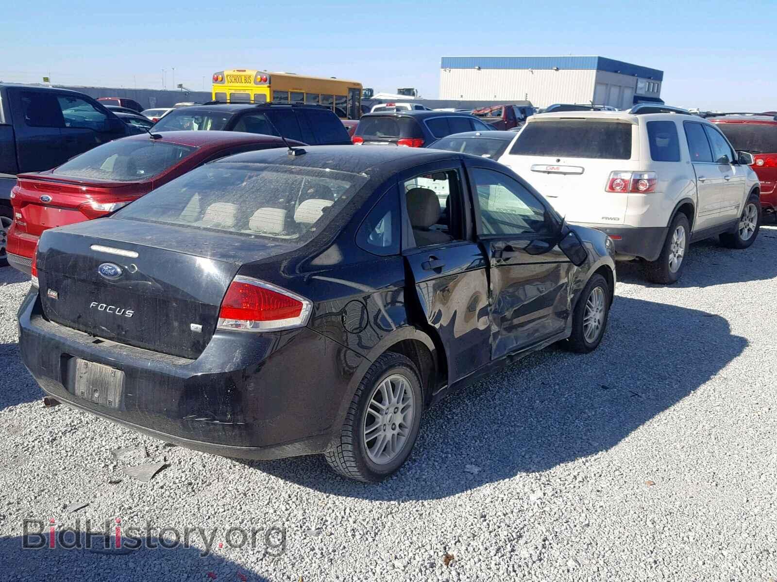 2011 FORD FOCUS SE - VIN: 1FAHP3FN3BW103003 - Фото 4