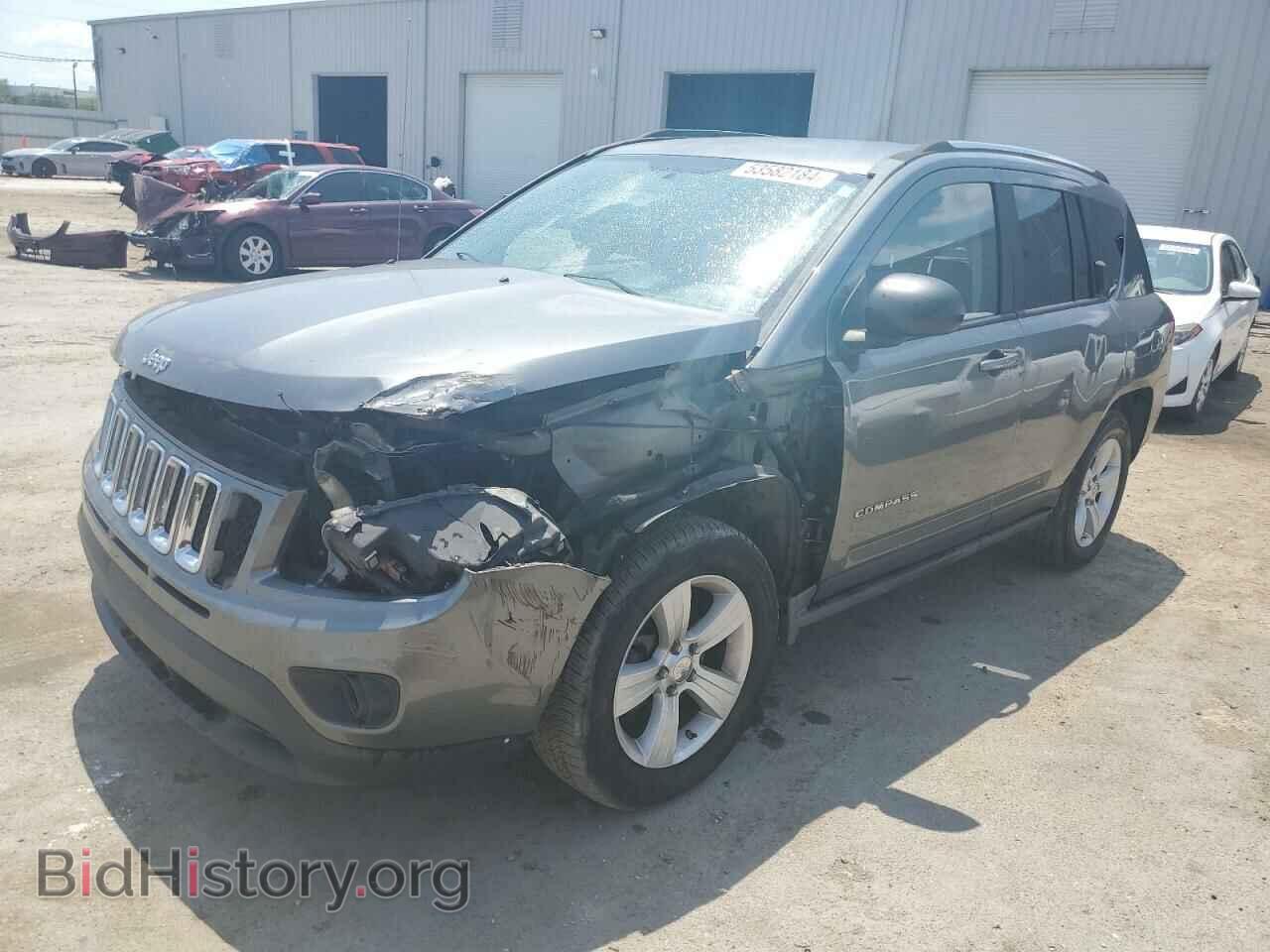 Photo 1C4NJCBB1CD550162 - JEEP COMPASS 2012