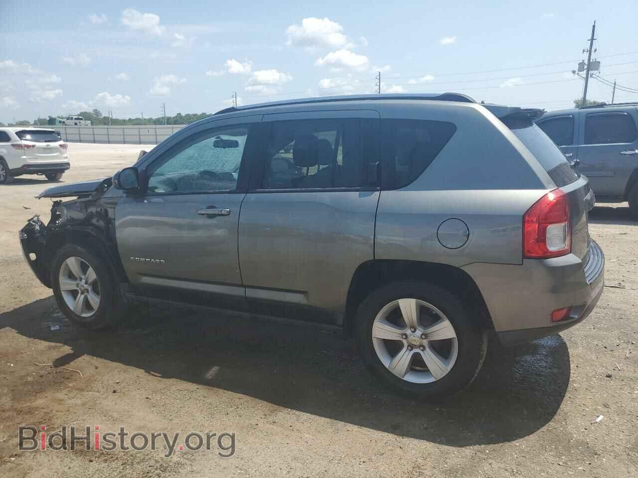 2012 JEEP COMPASS - VIN: 1C4NJCBB1CD550162 - Фото 2