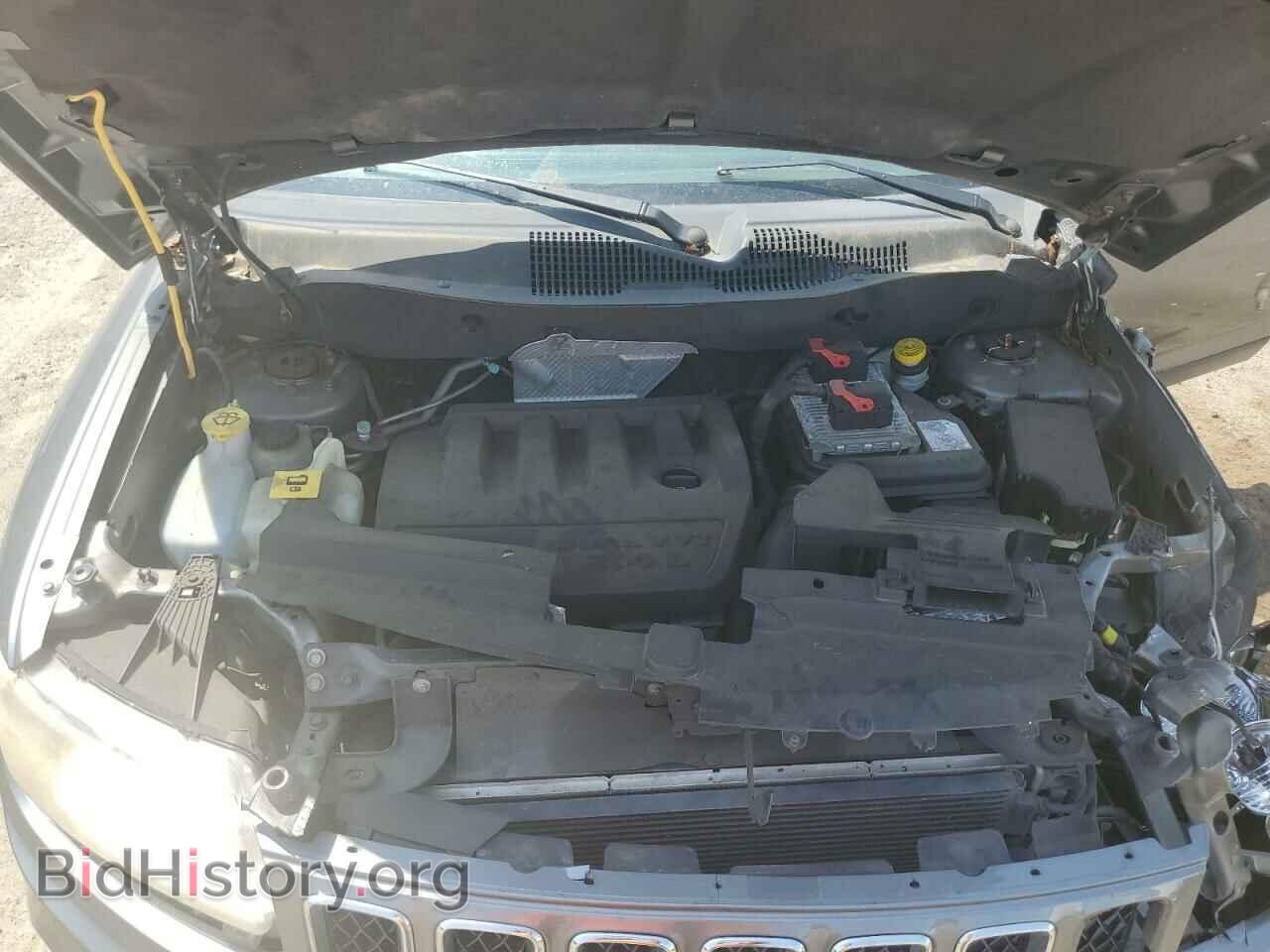 2012 JEEP COMPASS - VIN: 1C4NJCBB1CD550162 - Фото 12