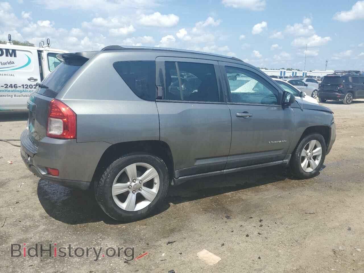 2012 JEEP COMPASS - VIN: 1C4NJCBB1CD550162 - Фото 3