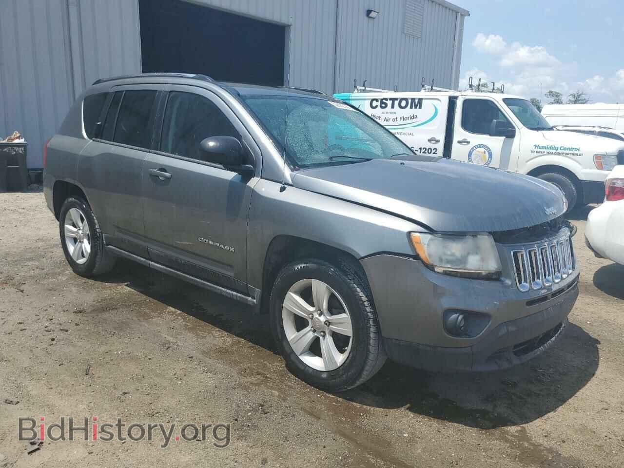 2012 JEEP COMPASS - VIN: 1C4NJCBB1CD550162 - Фото 4