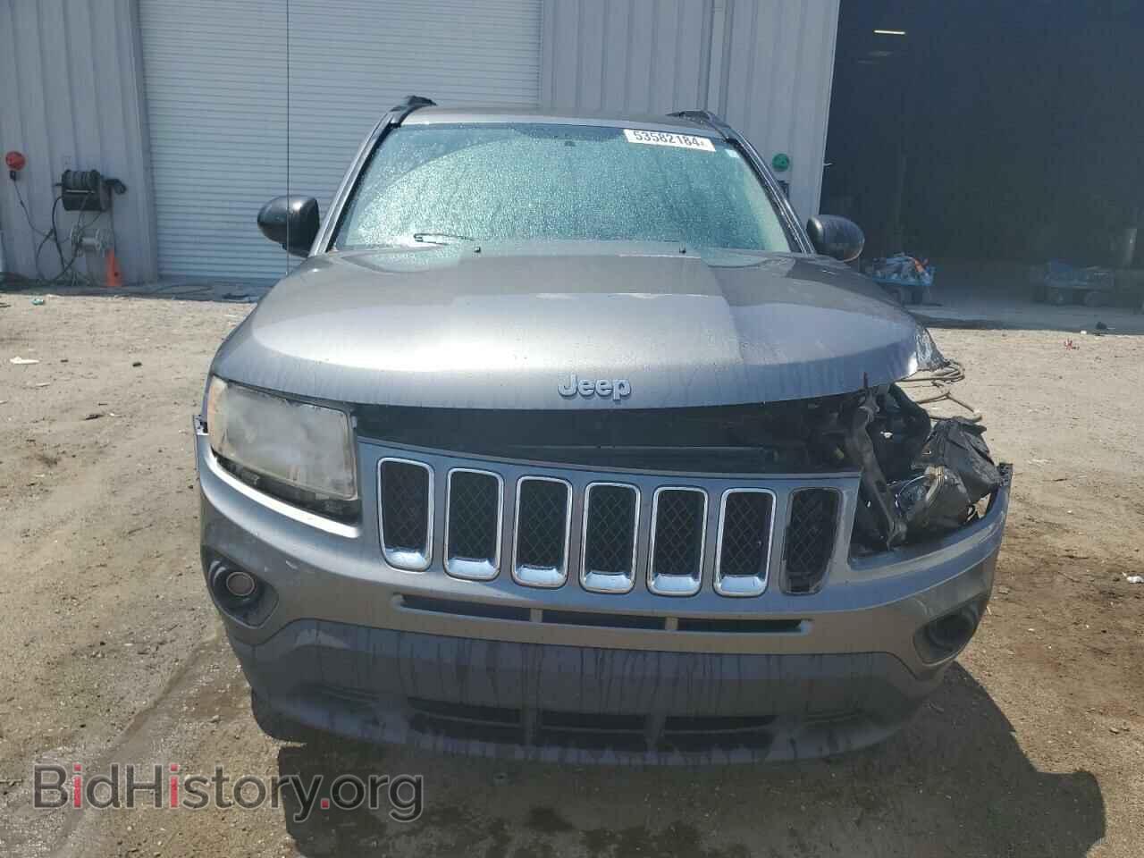 2012 JEEP COMPASS - VIN: 1C4NJCBB1CD550162 - Фото 5