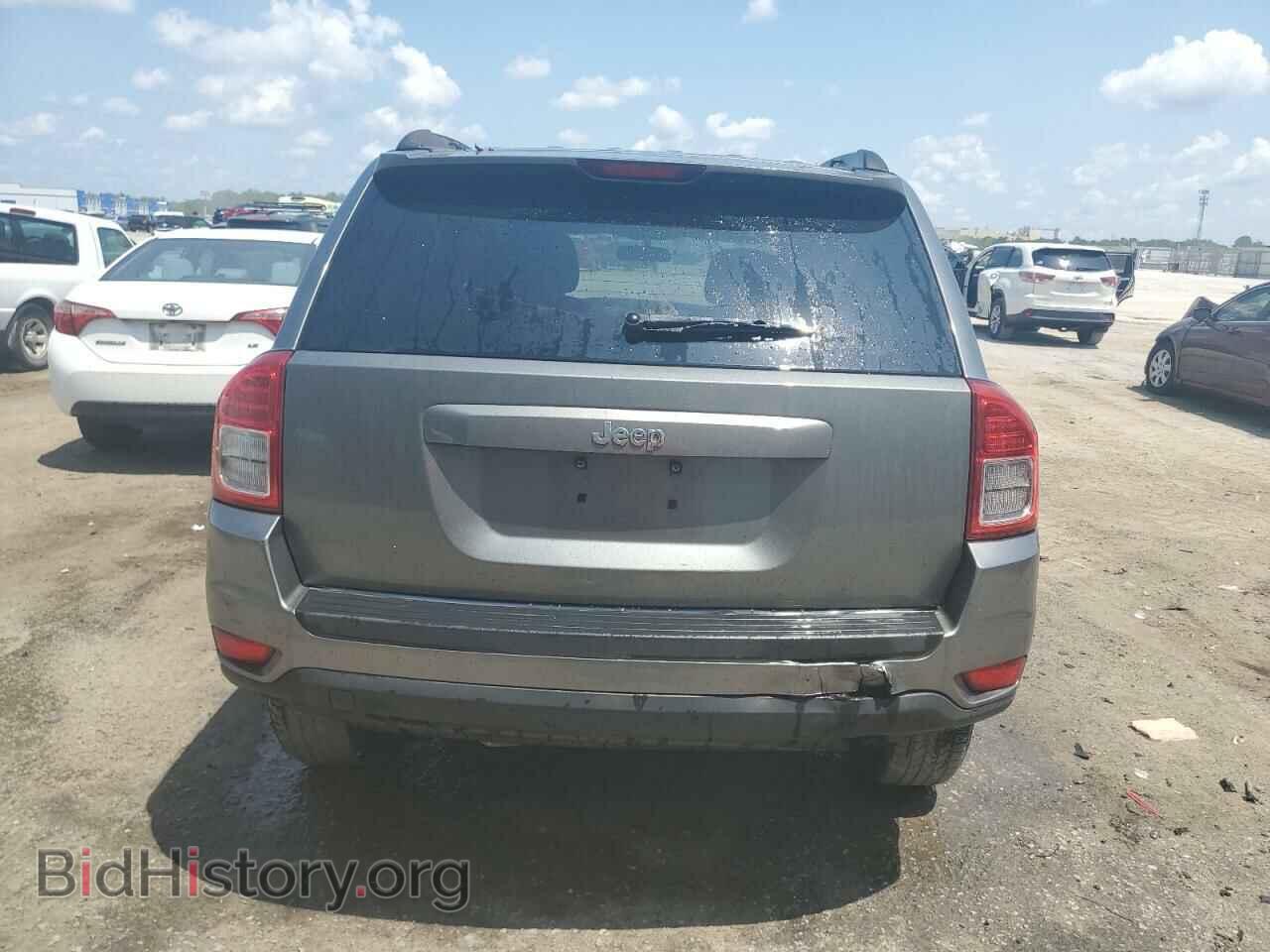 2012 JEEP COMPASS - VIN: 1C4NJCBB1CD550162 - Фото 6