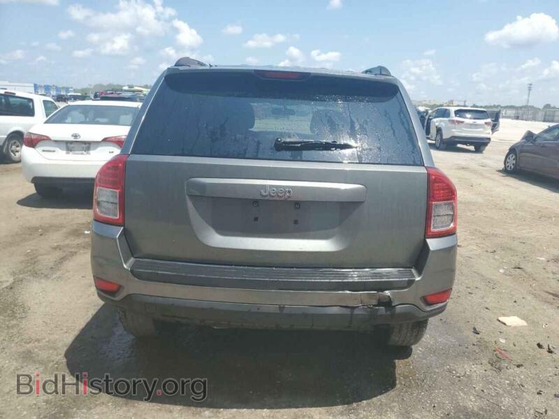 2012 Jeep COMPASS (VIN 1C4NJCBB1CD550162) — фото 6 из 13