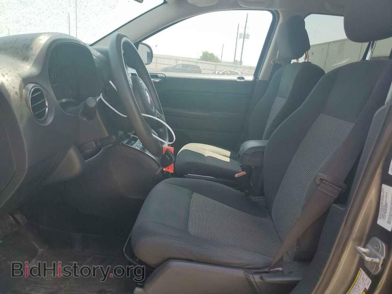 2012 JEEP COMPASS - VIN: 1C4NJCBB1CD550162 - Фото 7
