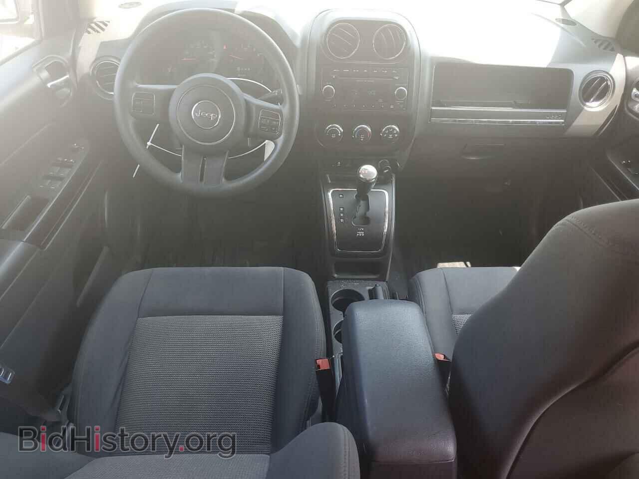 2012 JEEP COMPASS - VIN: 1C4NJCBB1CD550162 - Фото 8