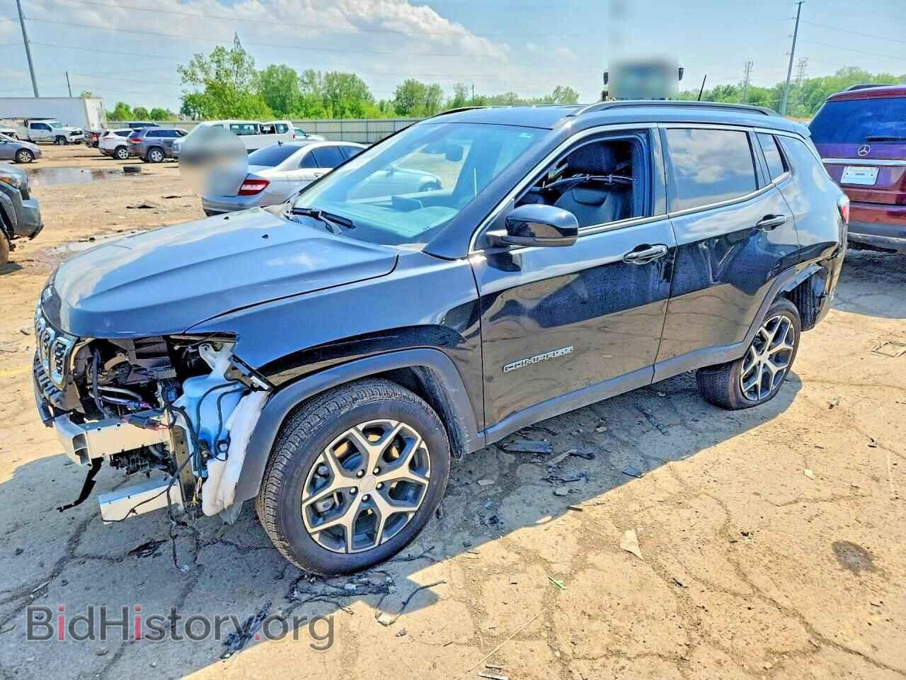 Фотография 3C4NJDCN4RT139596 - JEEP COMPASS 2024