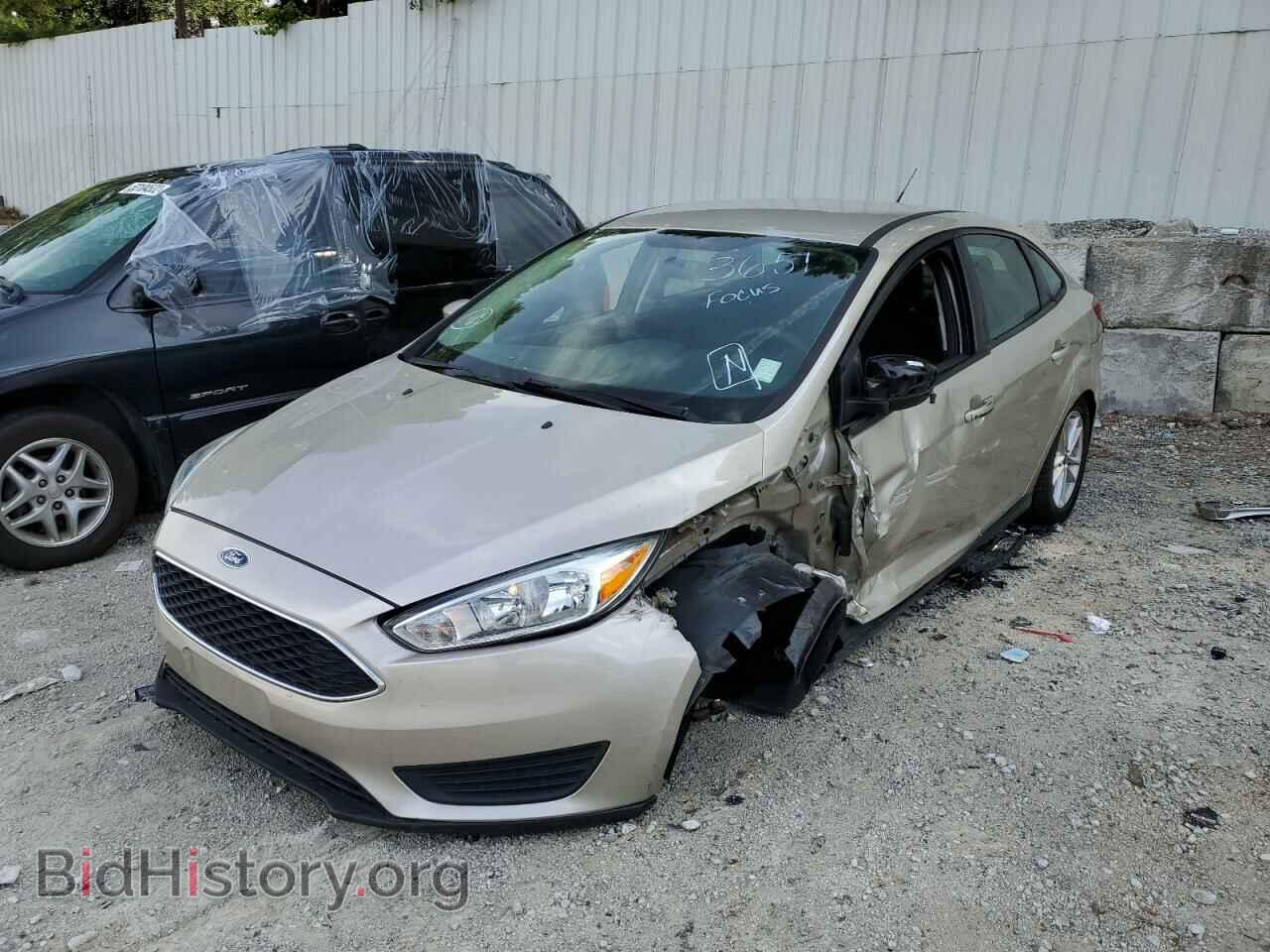 2017 FORD FOCUS - VIN: 1FADP3F24HL223651 - Фото 2