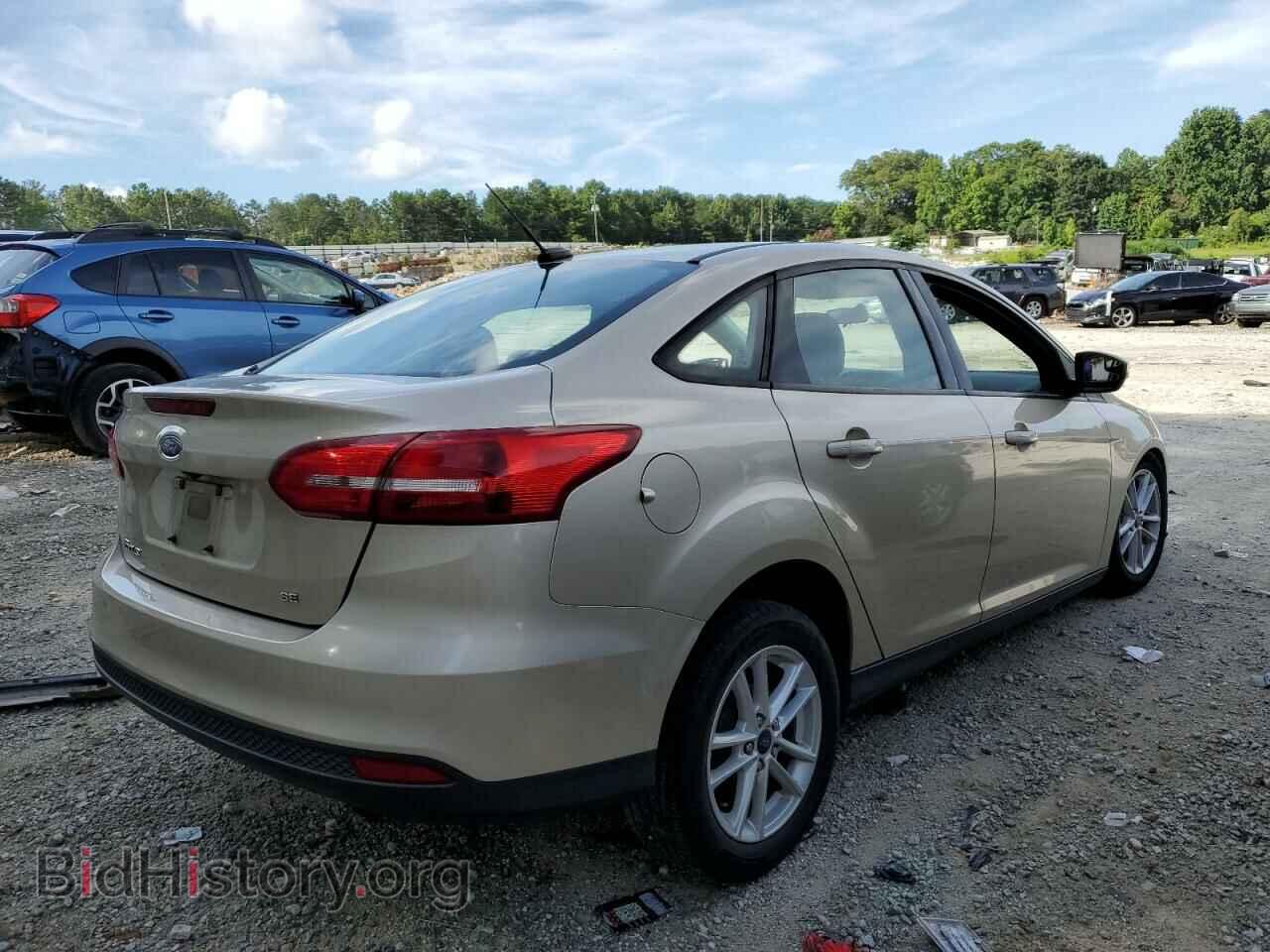 2017 FORD FOCUS - VIN: 1FADP3F24HL223651 - Фото 4