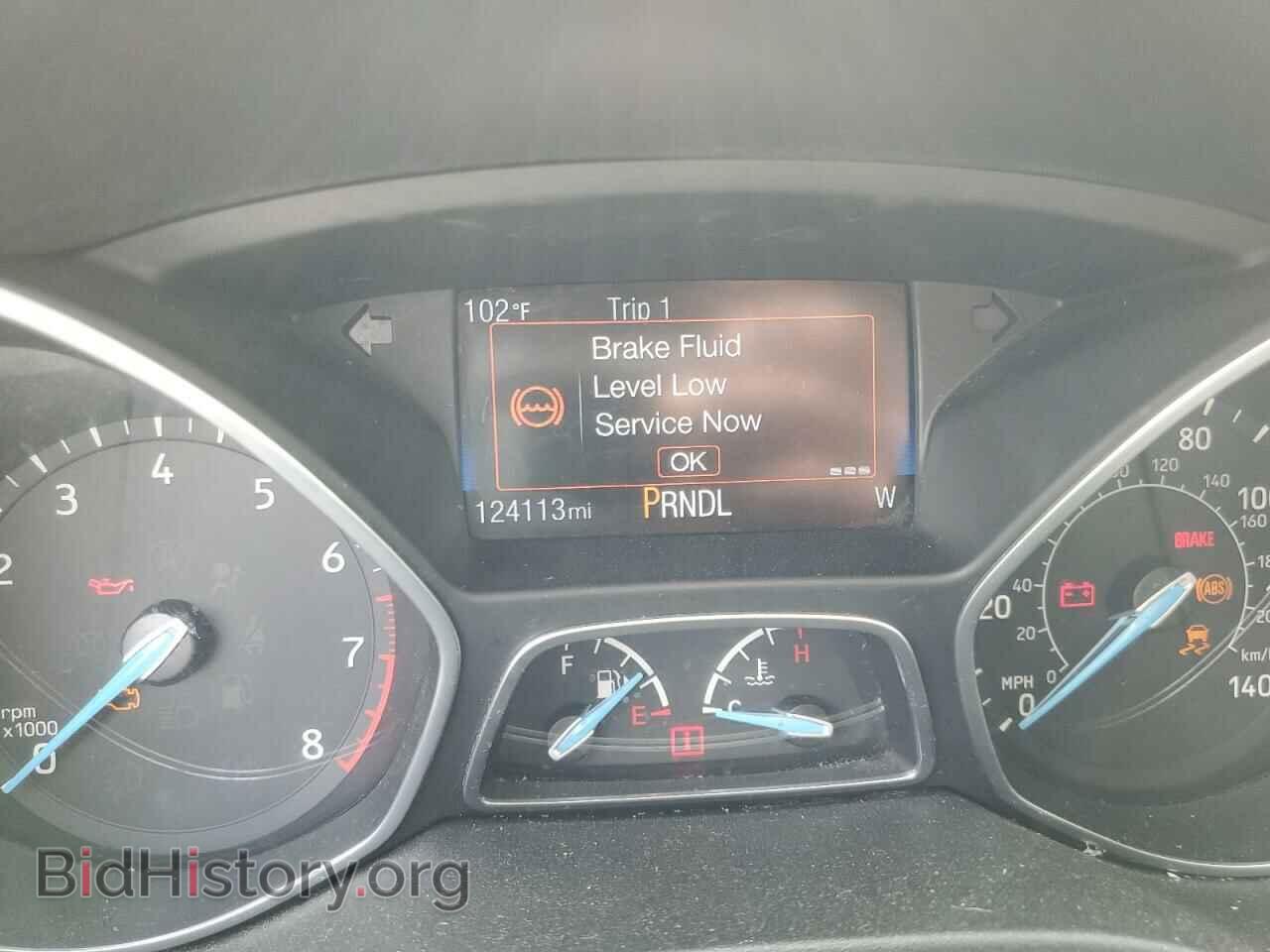 2017 FORD FOCUS - VIN: 1FADP3F24HL223651 - Фото 8