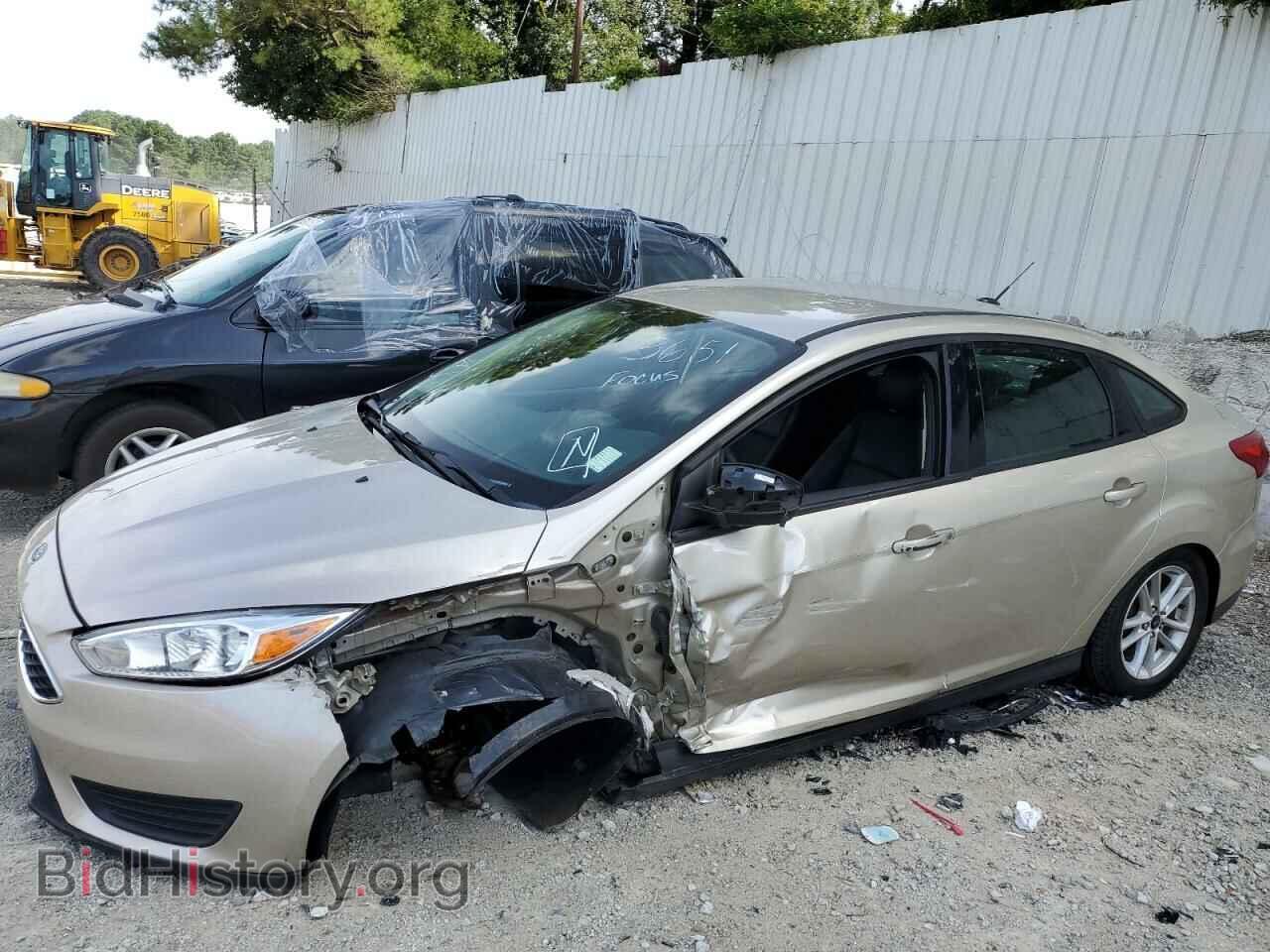 2017 FORD FOCUS - VIN: 1FADP3F24HL223651 - Фото 9