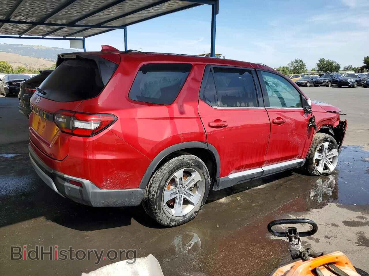 2023 HONDA PILOT - VIN: 5FNYG2H50PB015619 - Фото 3