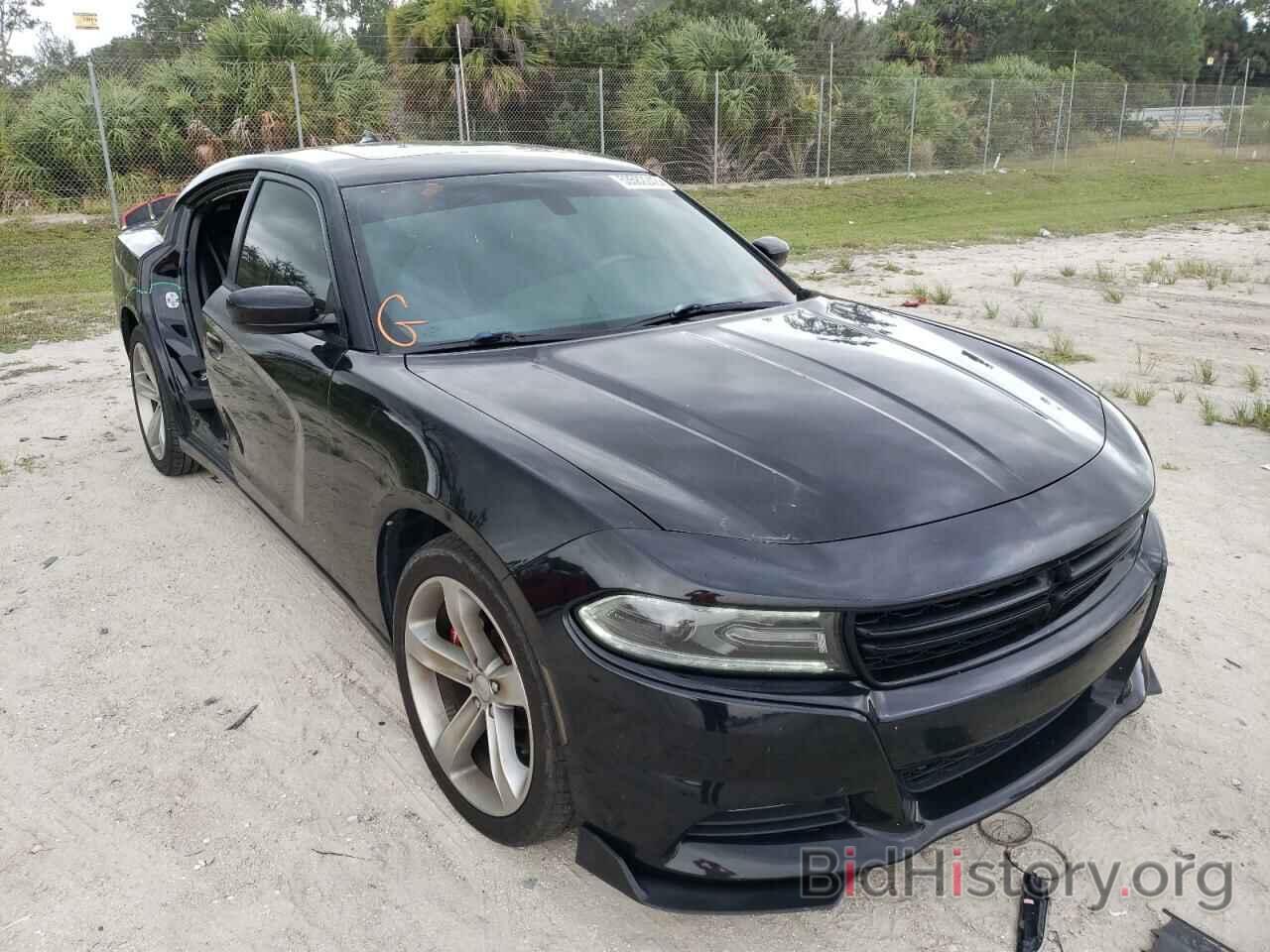 Photo 2C3CDXHG5FH725999 - DODGE CHARGER 2015