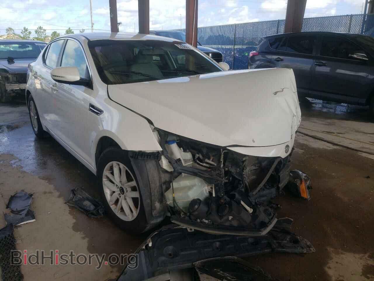 Фотография KNAGM4A75B5058159 - KIA OPTIMA 2011