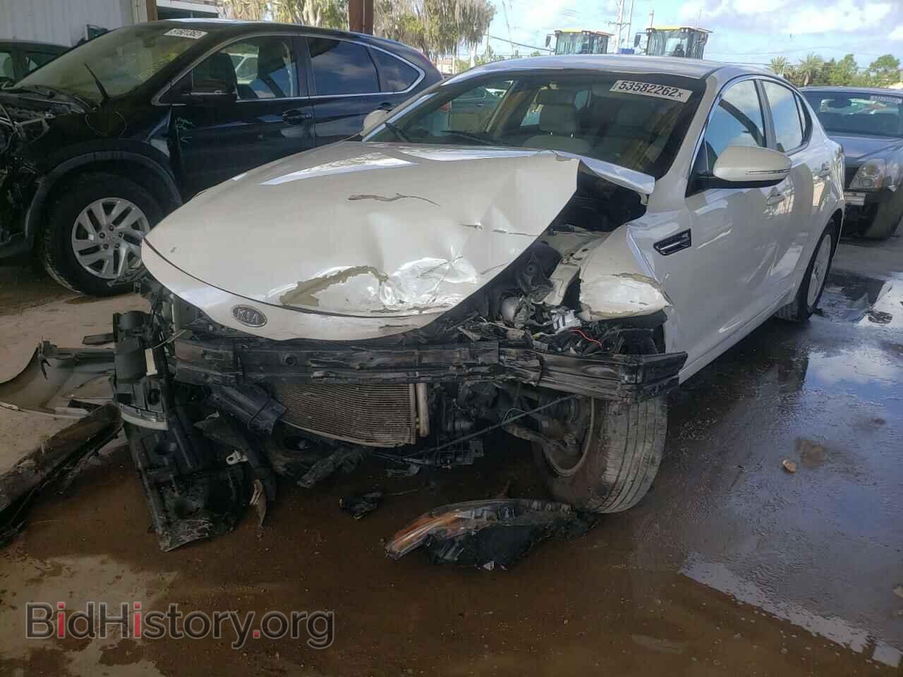 2011 KIA OPTIMA - VIN: KNAGM4A75B5058159 - Фото 2