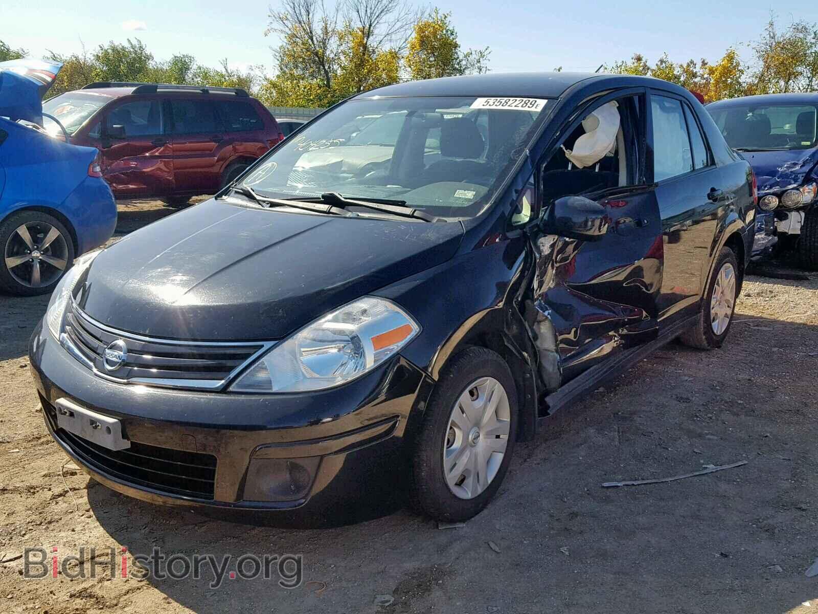 2010 NISSAN VERSA - VIN: 3N1BC1AP1AL404255 - Фото 2