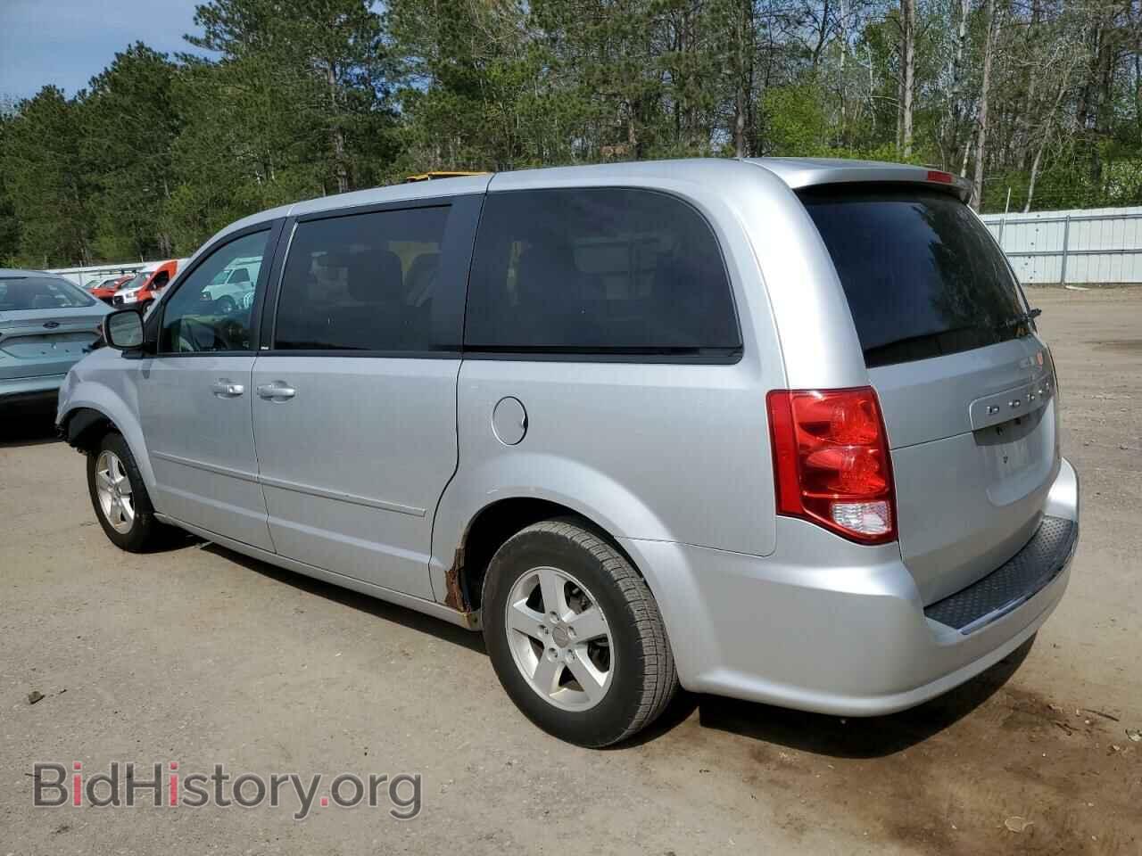 2011 DODGE CARAVAN - VIN: 2D4RN3DG2BR617588 - Фото 2