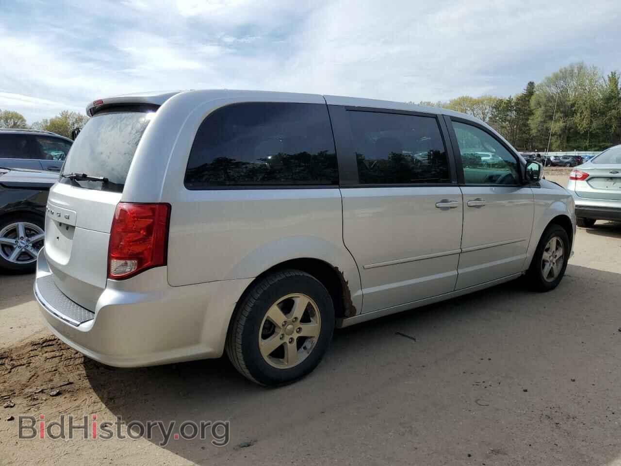 2011 DODGE CARAVAN - VIN: 2D4RN3DG2BR617588 - Фото 3