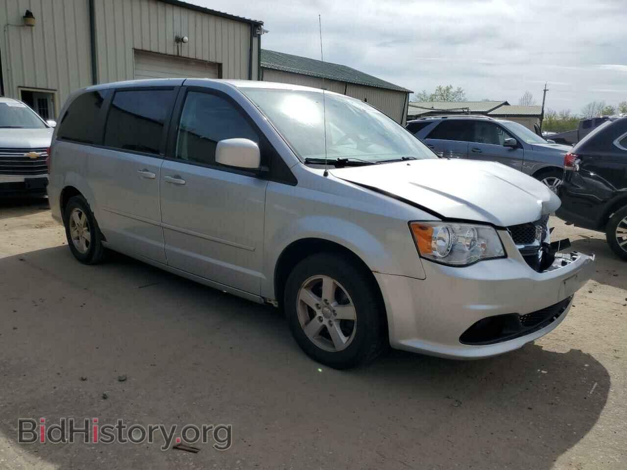 2011 DODGE CARAVAN - VIN: 2D4RN3DG2BR617588 - Фото 4