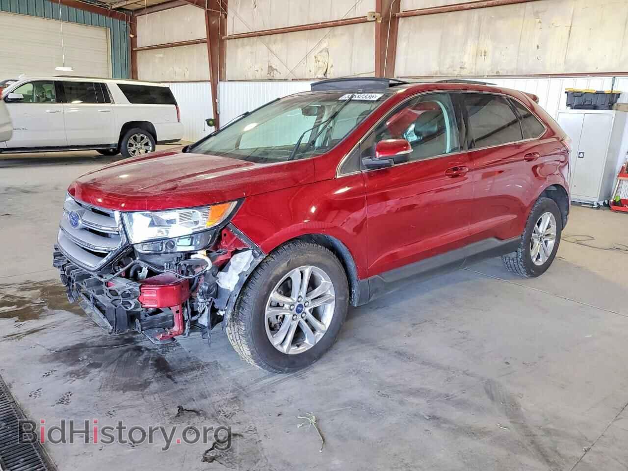 Photo 2FMPK3J89JBC10509 - FORD EDGE 2018